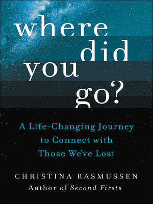cover image of Where Did You Go?